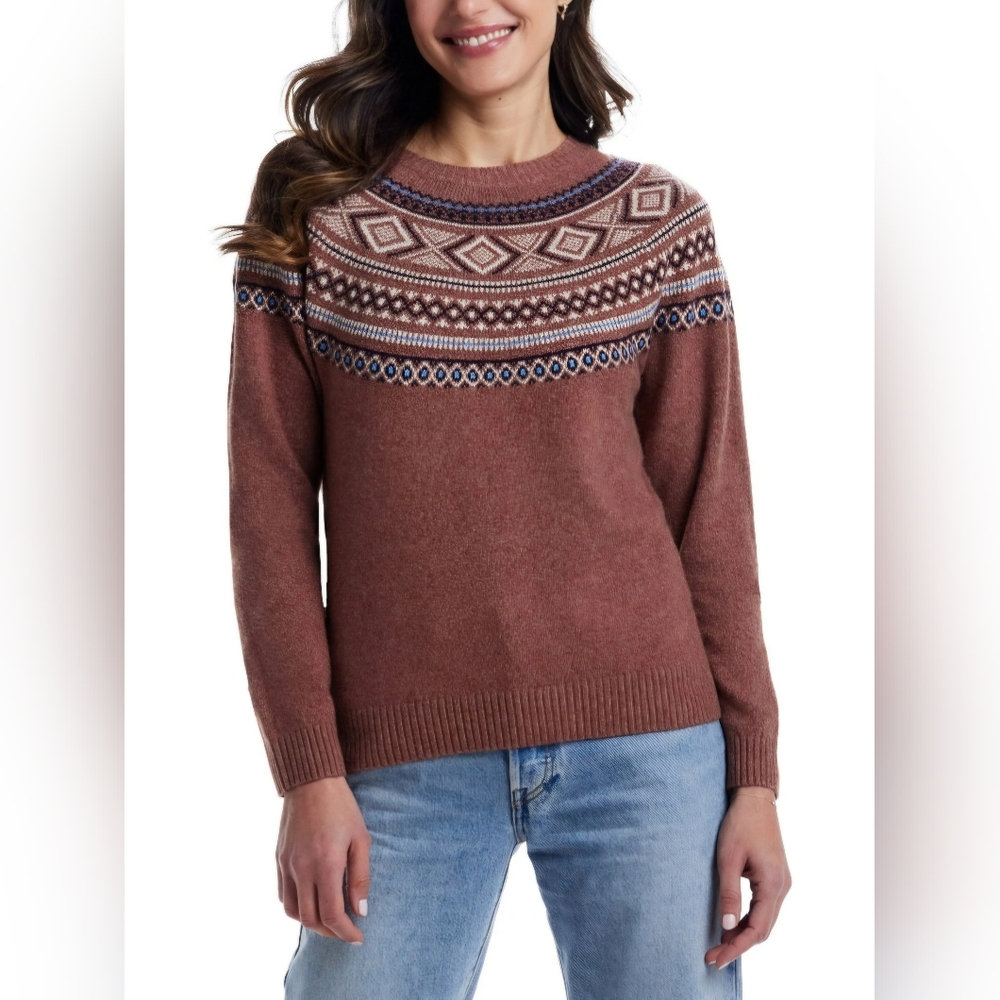 NEW! Weatherproof Vintage Copper Sweater Multiple Sizes